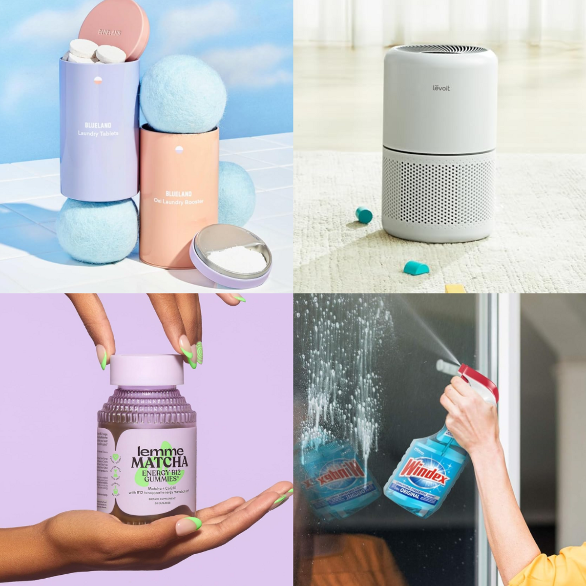 prime day 2024 cleaning products and home goods