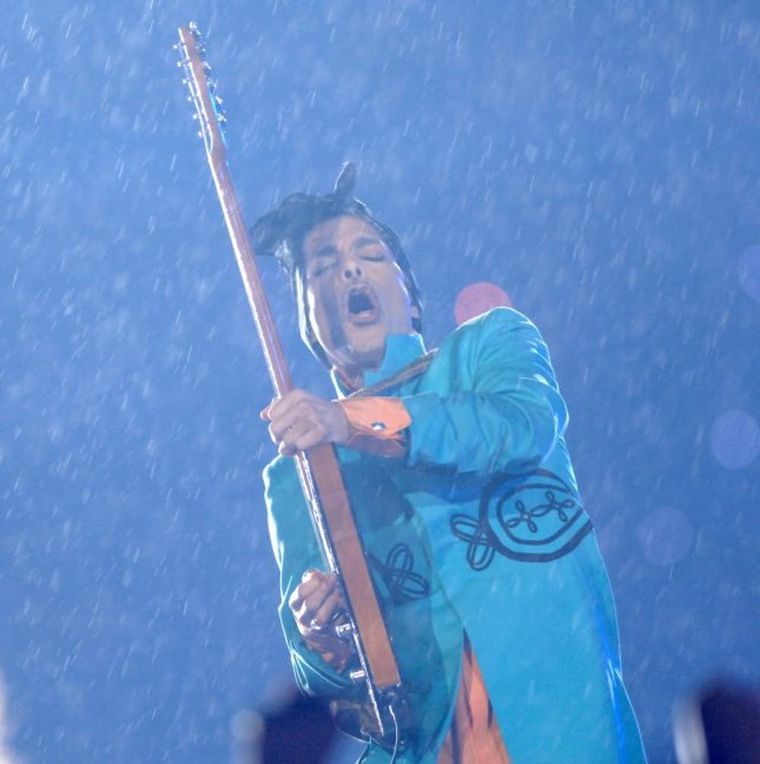 Prince's epic Super Bowl XLI halftime show in the Purple Rain