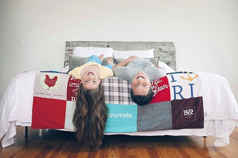 Project Repat turns old shirts into new quilts