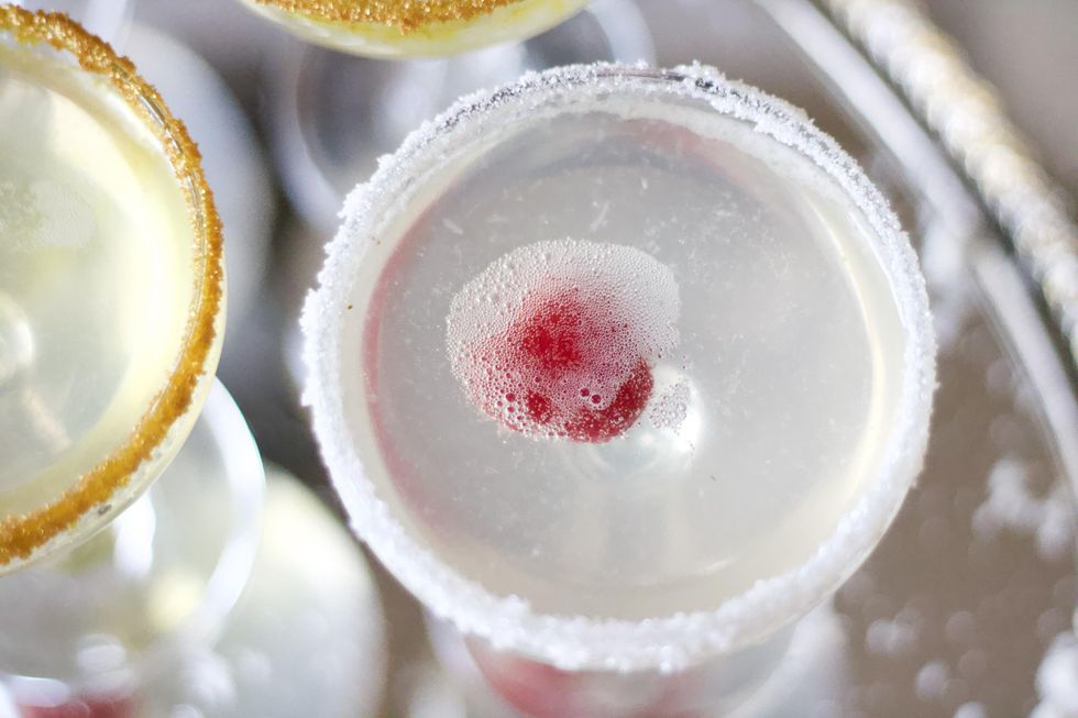 Prosecco Martini Recipe for New Year's Eve parties