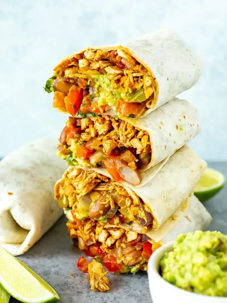 38 Healthy Wrap Recipes To Try In 2023 - Brit + Co