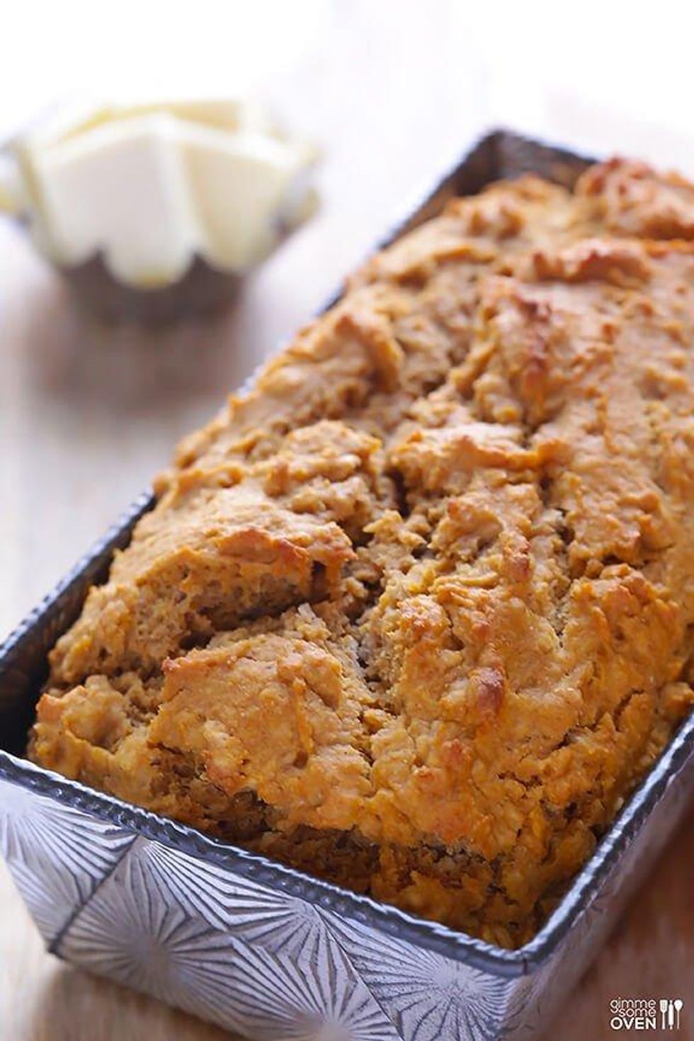 Pumpkin Beer Bread