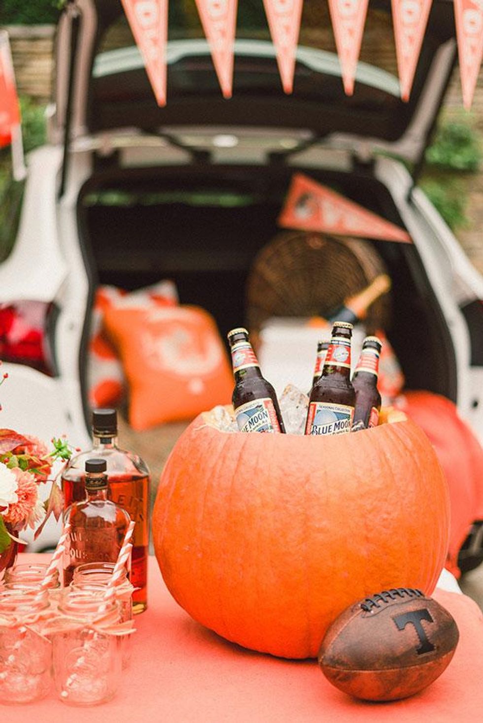 Pumpkin Beer Cooler