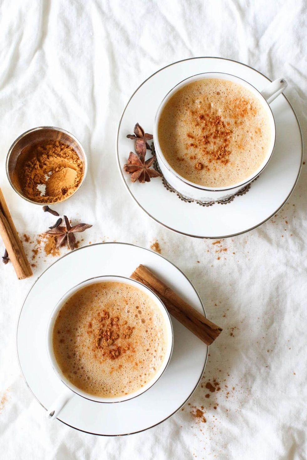 Pumpkin Chai Latte