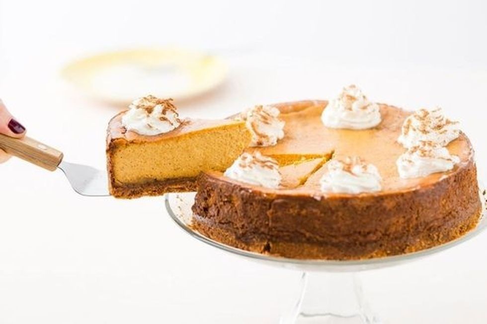 Pumpkin Cheesecake