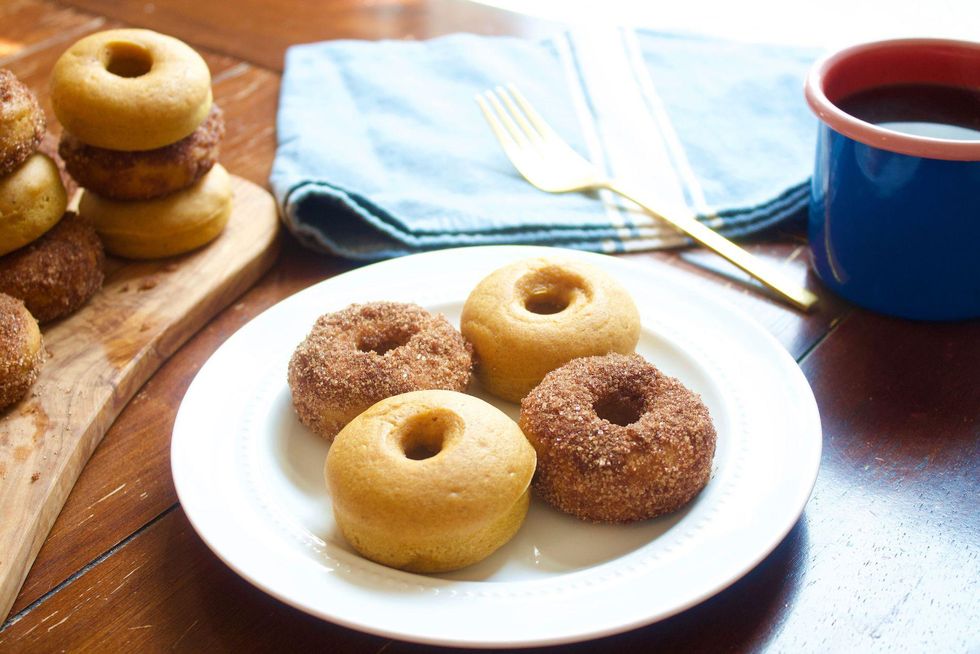 pumpkin donuts