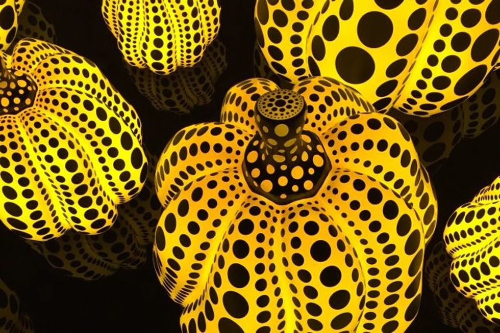 Transformed By Art: Lessons From Yayoi Kusama's Exhibit - Brit + Co