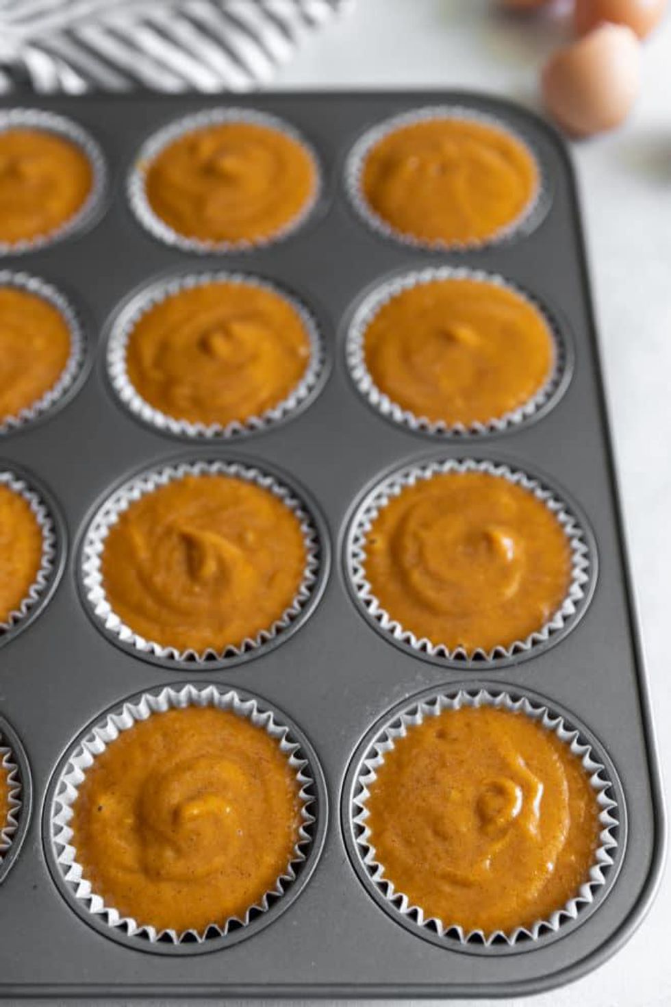 pumpkin muffins