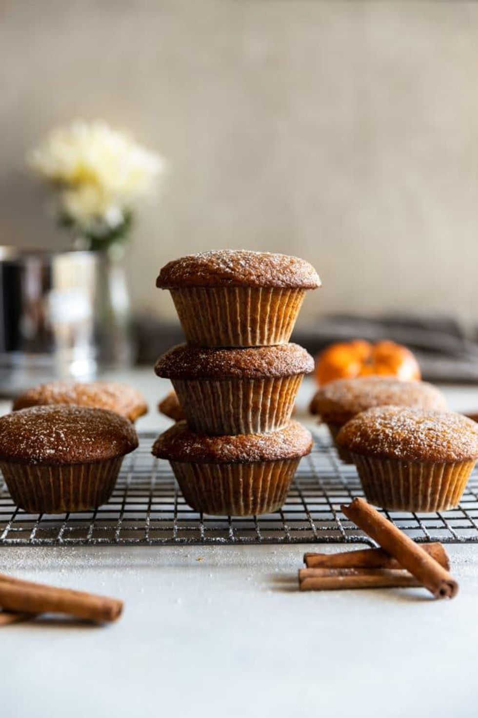 pumpkin muffins