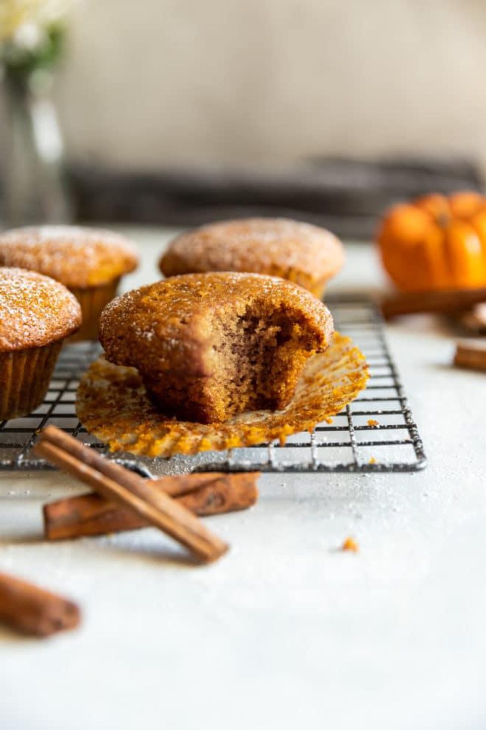 pumpkin muffins