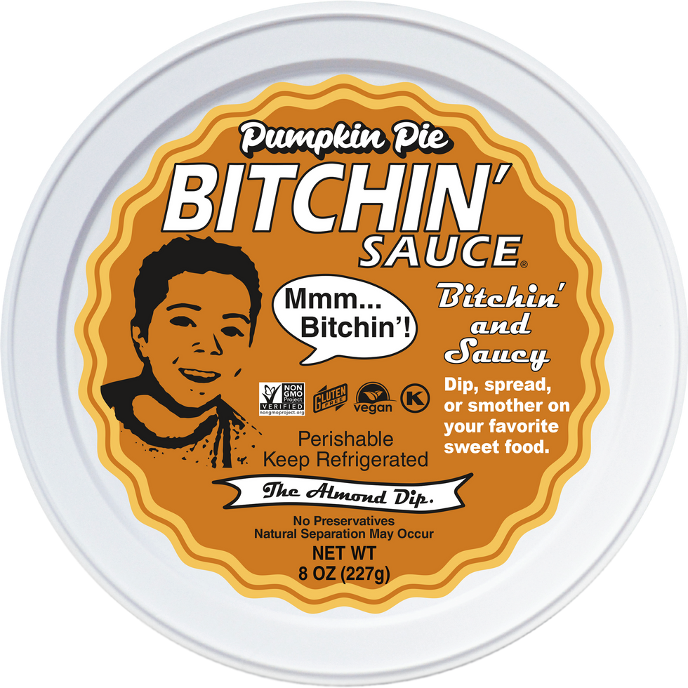 Pumpkin Pie Bitchin' Sauce