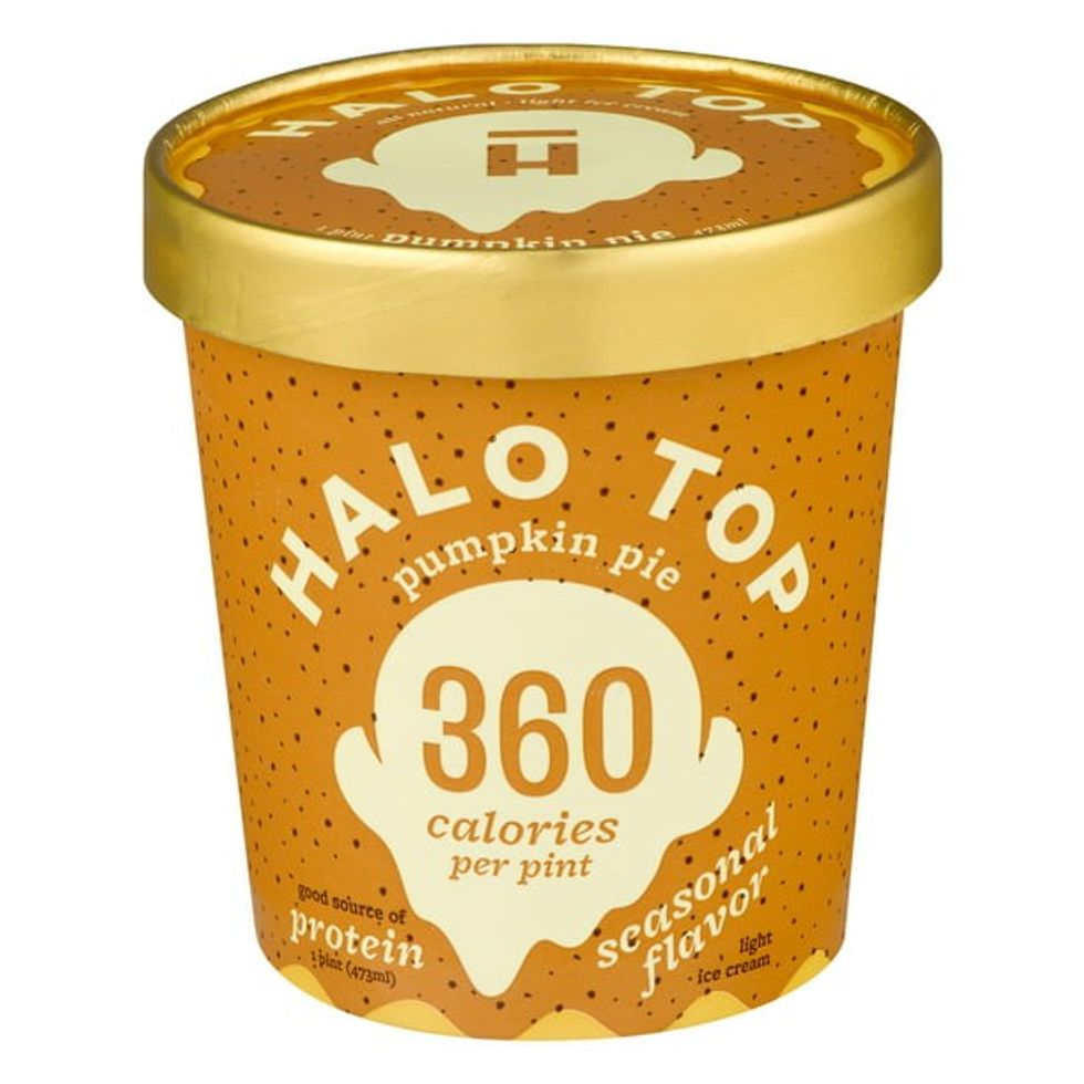 Pumpkin Pie Halo Top