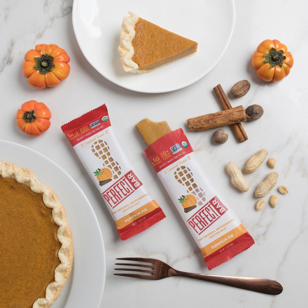 Pumpkin Pie Perfect Bar