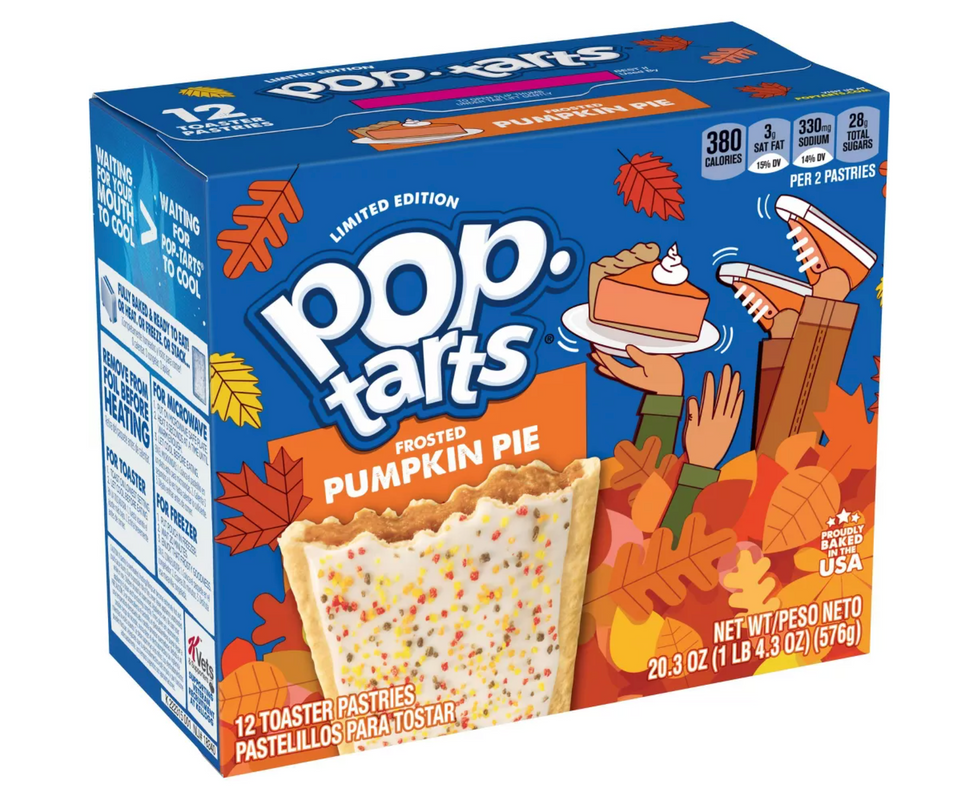 Pumpkin Pie Pop Tarts