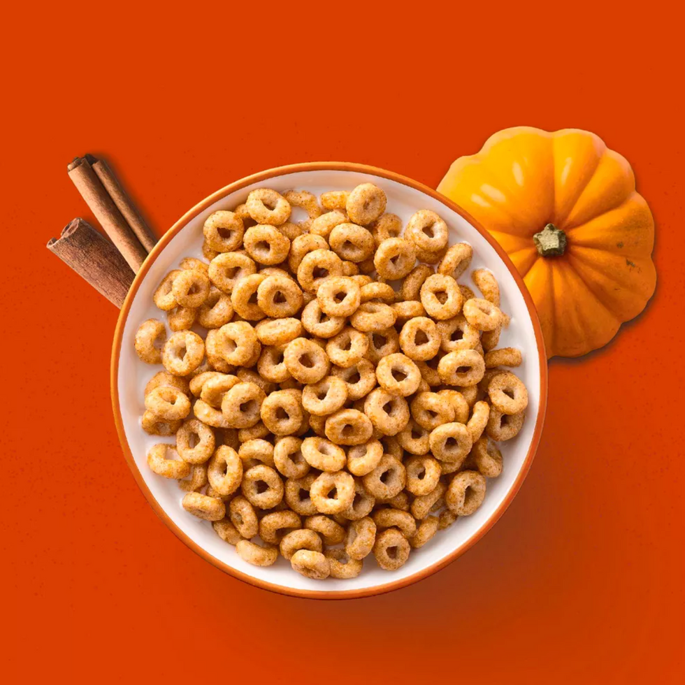 Pumpkin Spice Cheerios