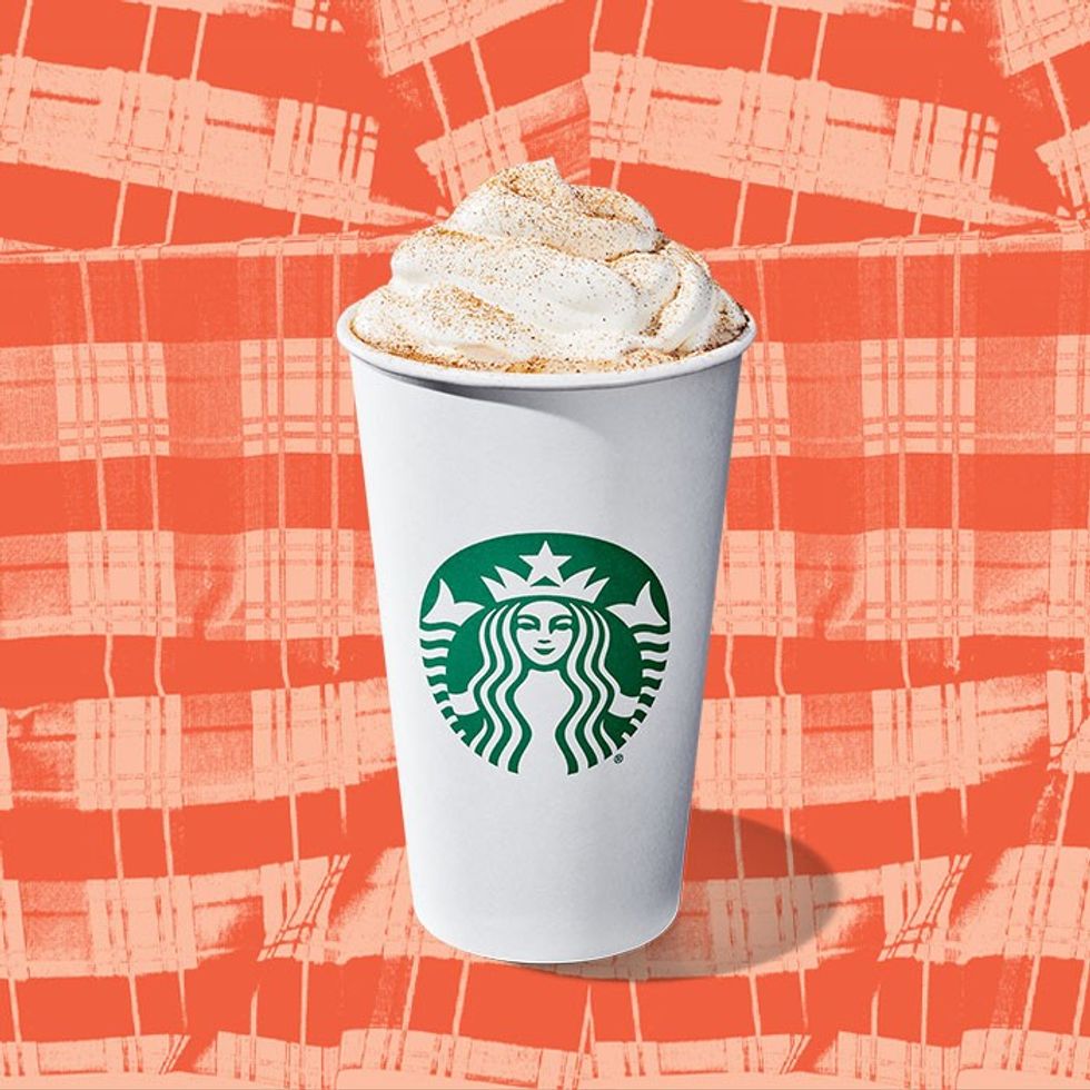 The Starbucks Fall Menu & Pumpkin Spice Is Here For 2024 Brit + Co