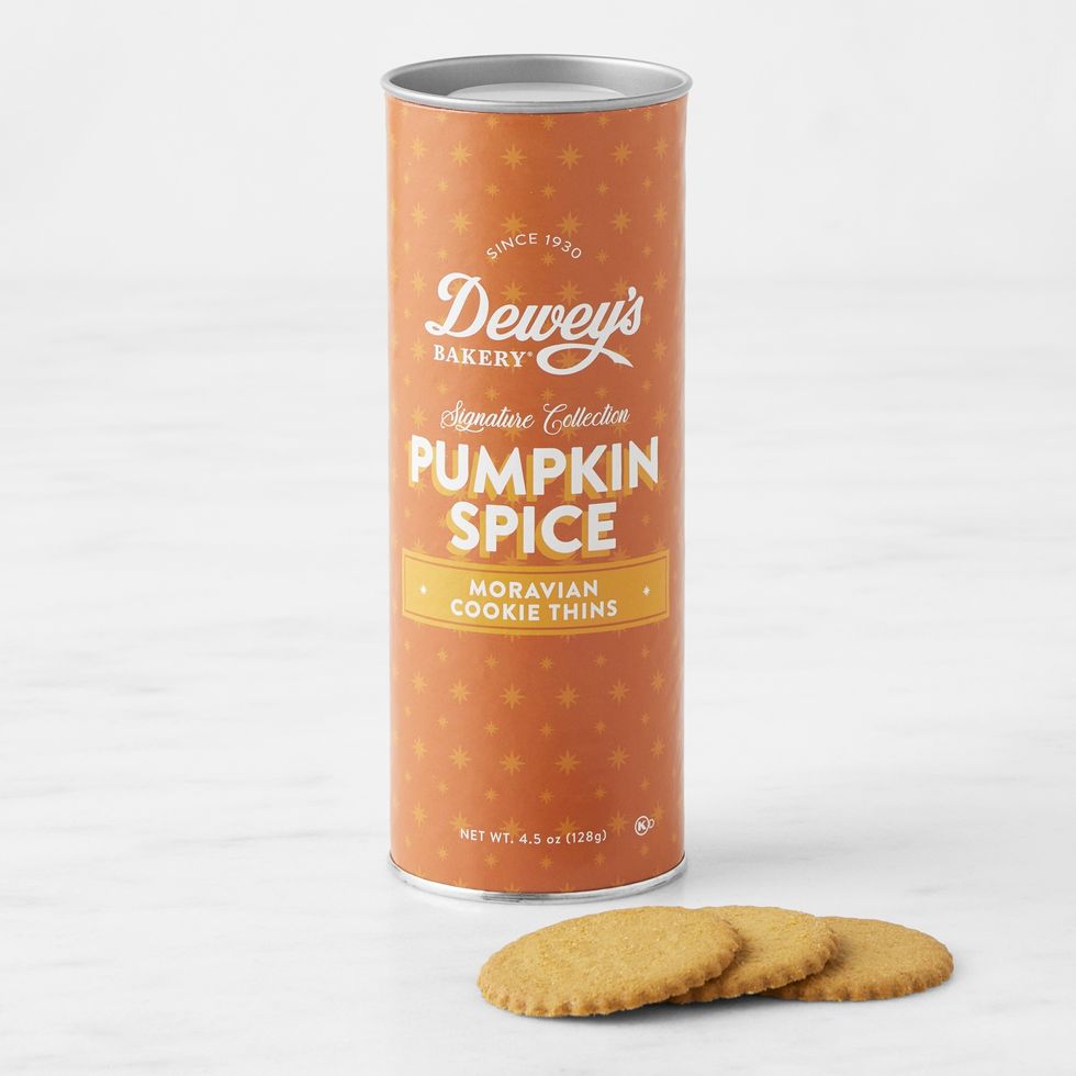 Pumpkin Spice Moravian Cookies