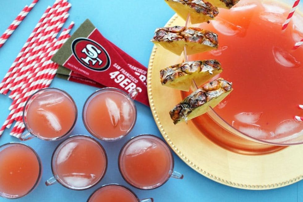 The Ultimate Super Bowl Punch: The Scorpion Bowl - Brit + Co