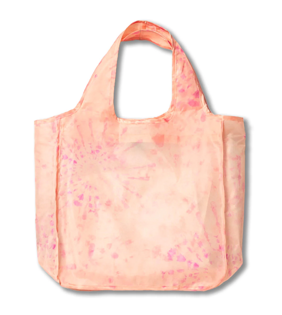 Pure Sage Pink Starburst Tote