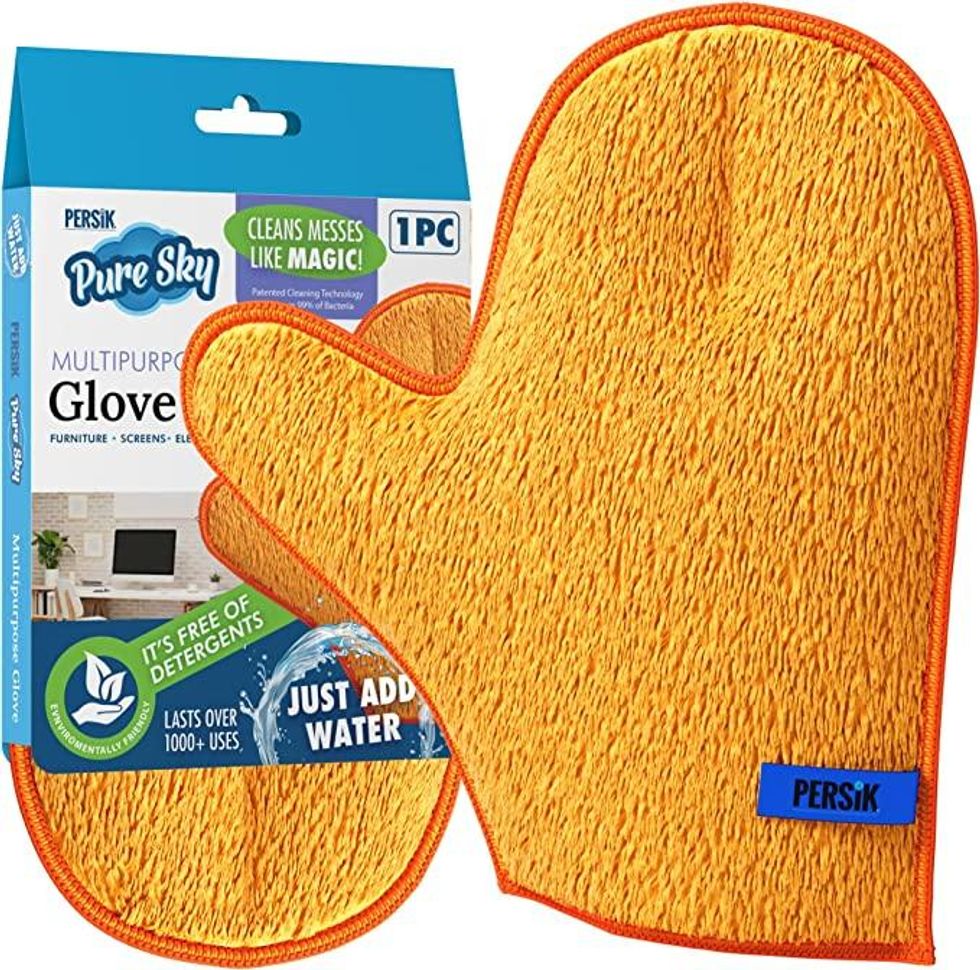 Pure-Sky Microfiber Glove Dusting Mitt