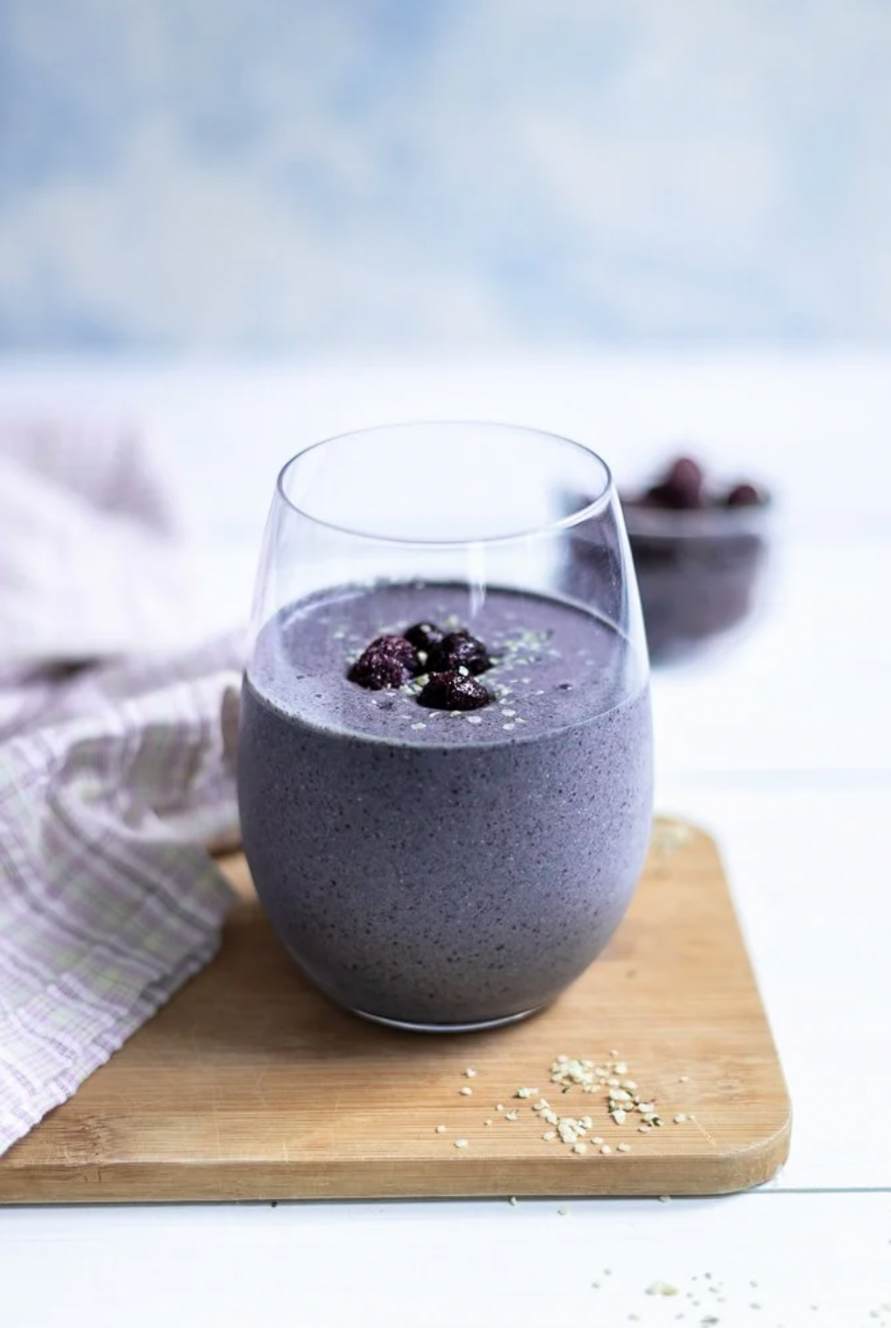 Purple Nourish Smoothie