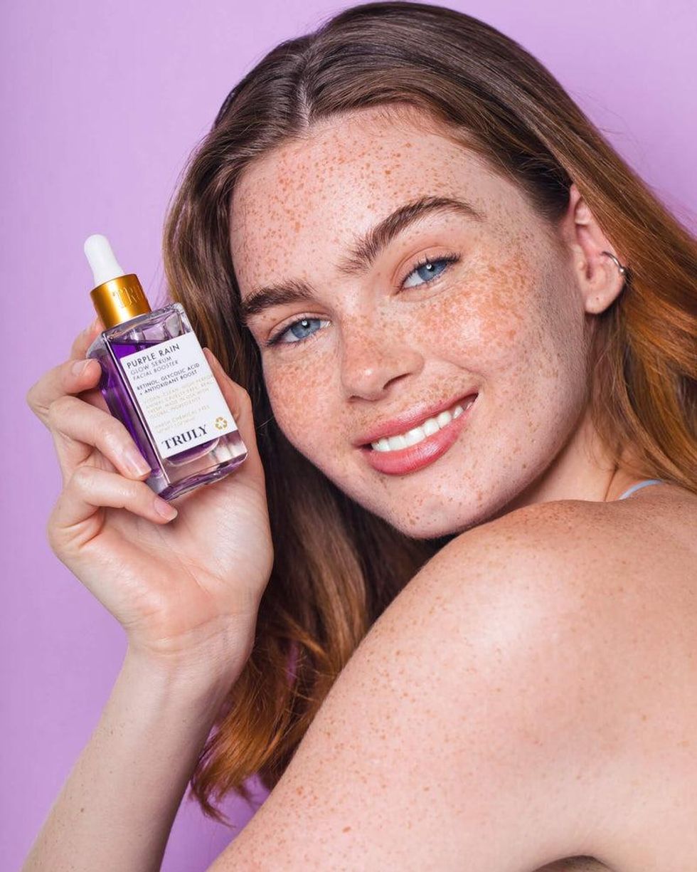 Purple Rain Facial Oil truly beauty