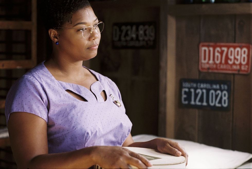 queen latifah in The Secret Life Of Bees leading ladies