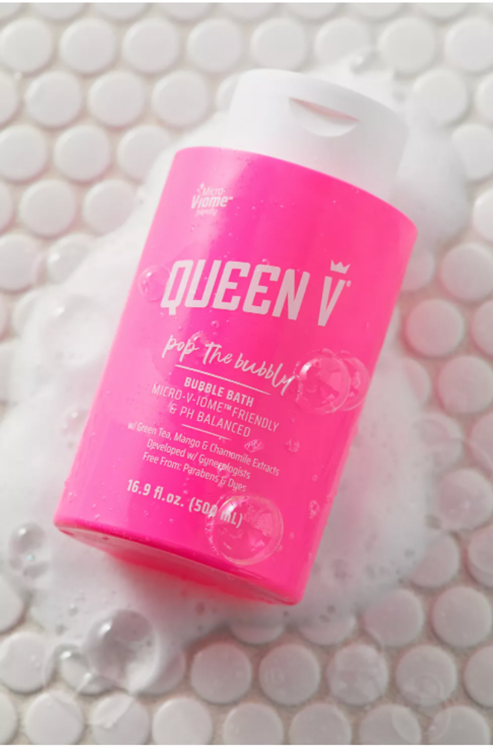 Queen V Pop The Bubbly Bubble Bath