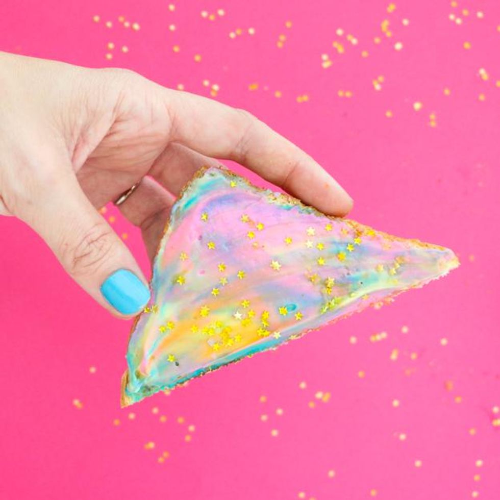 Rainbow Unicorn Toast