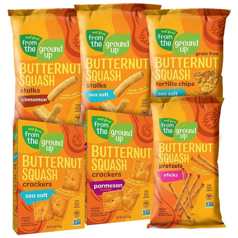 Real Food From the Ground Up Butternut Squash Crackers