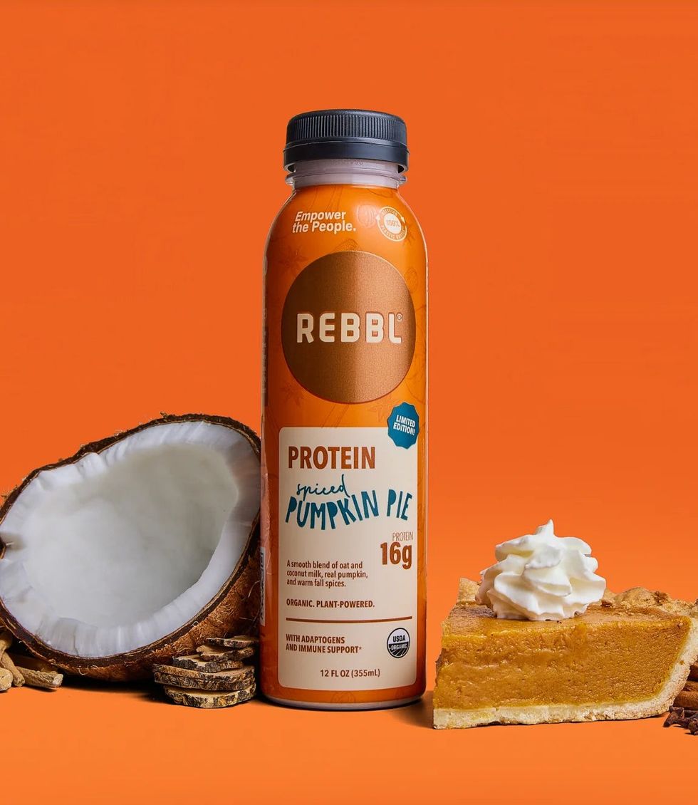 REBBL Protein Spiced Pumpkin Pie