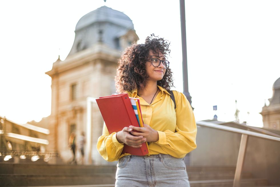 recent college grad ready to take on life