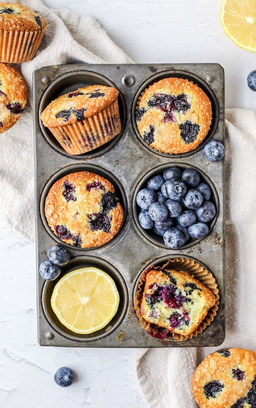 recipe for blueberry muffins