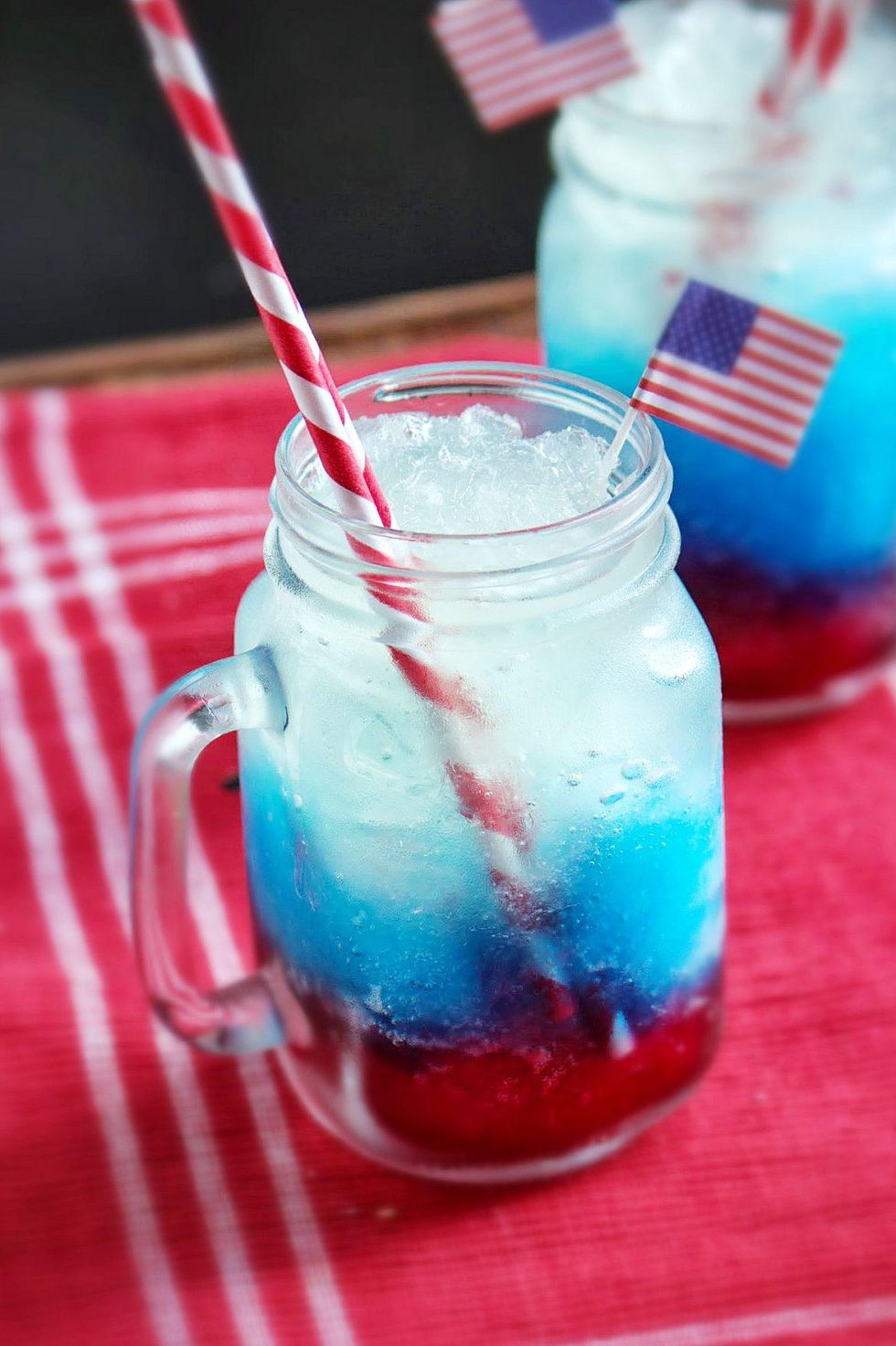 9 Layered Patriotic Drinks For The 4th of July - Brit + Co