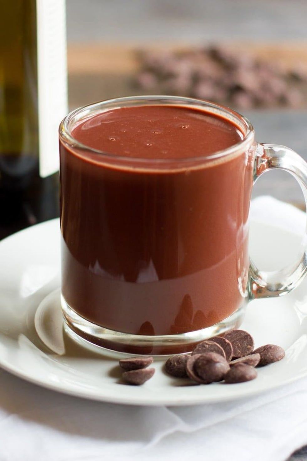 Red Wine Hot Chocolate