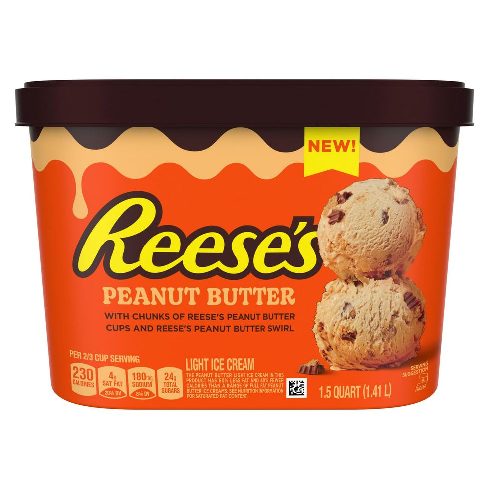 Reese's Peanut Butter Light Ice Cream