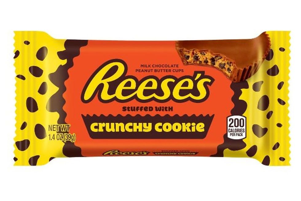 Reese’s New Crunchy Cookie Cups Are Two Yummy Treats in One Delicious ...