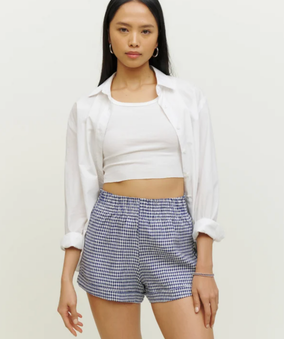 Reformation Nashville Linen Short