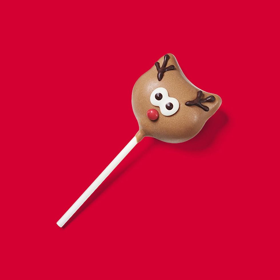 Reindeer Cake Pop