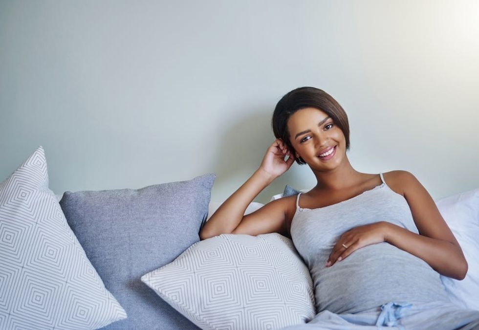 5 Ways to Keep Stress in Check During Your Pregnancy - Brit + Co