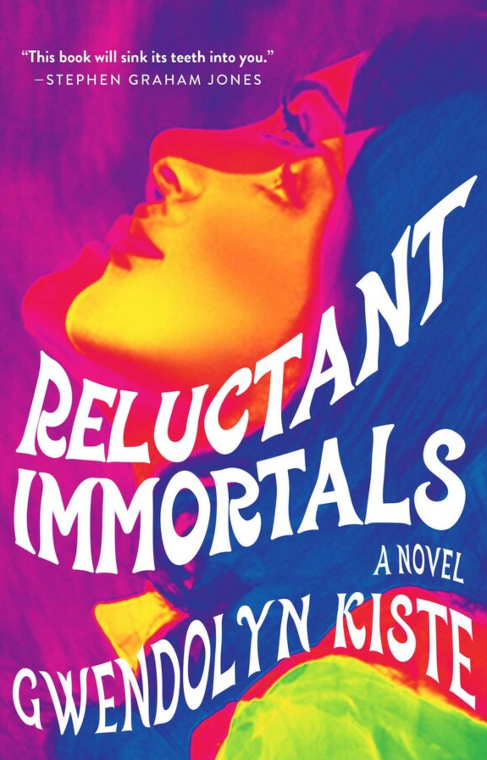 Reluctant immortals horror books