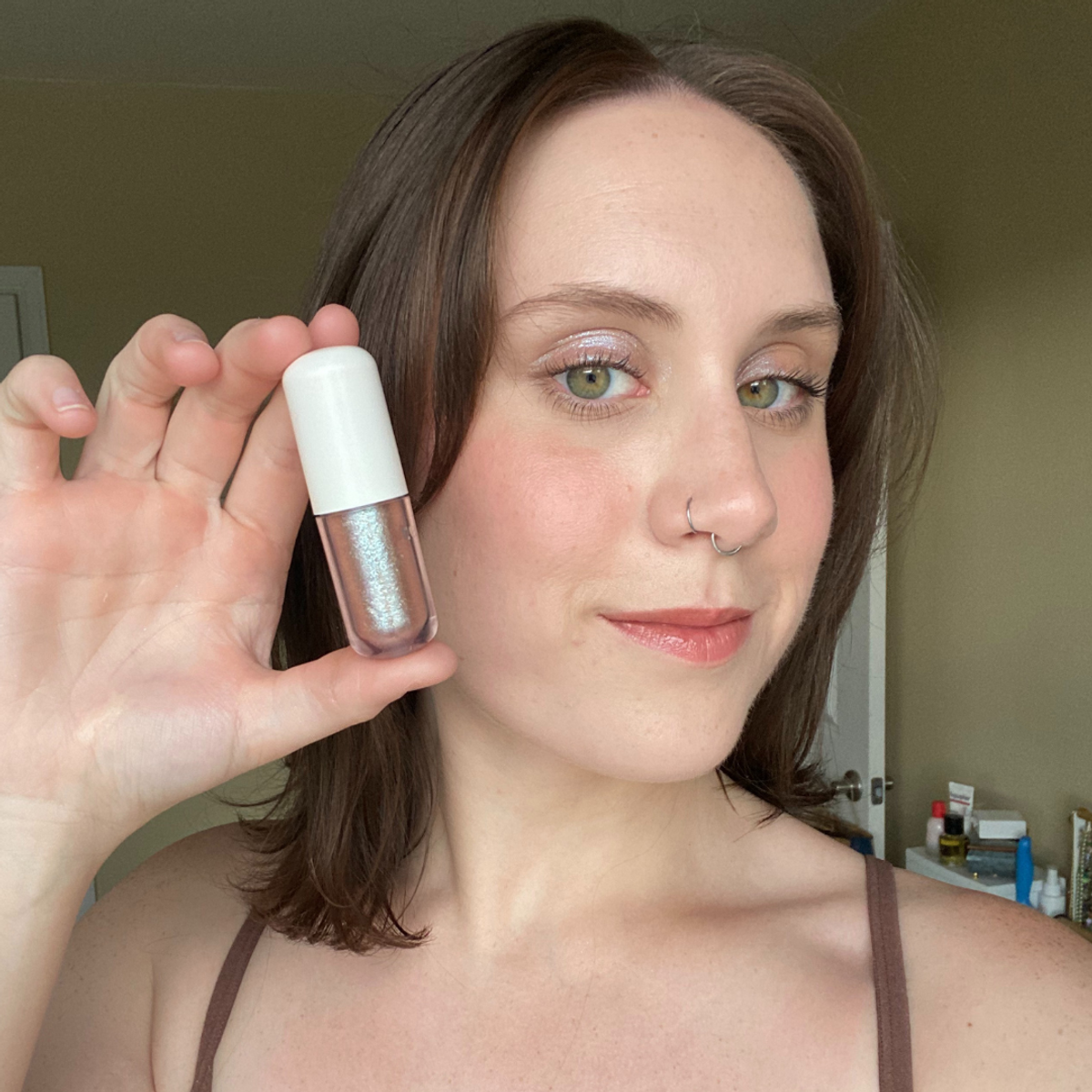 rem beauty liquid eyeshadow review