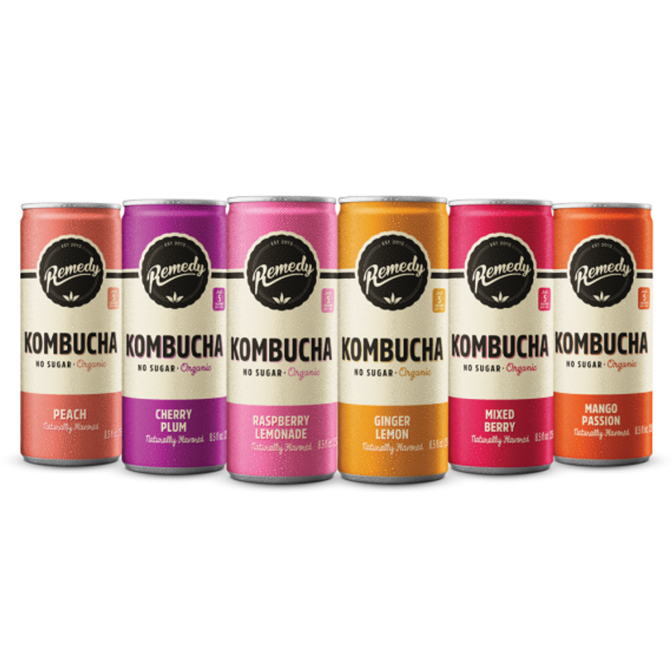 Remedy Kombucha Variety Pack