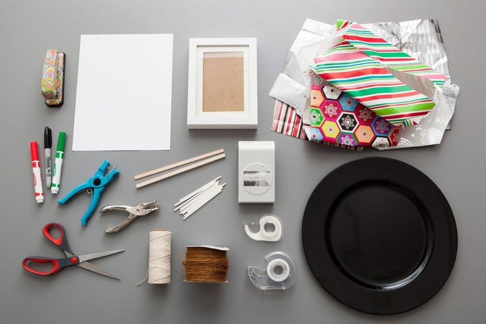 Repurpose Your Wrapping Paper