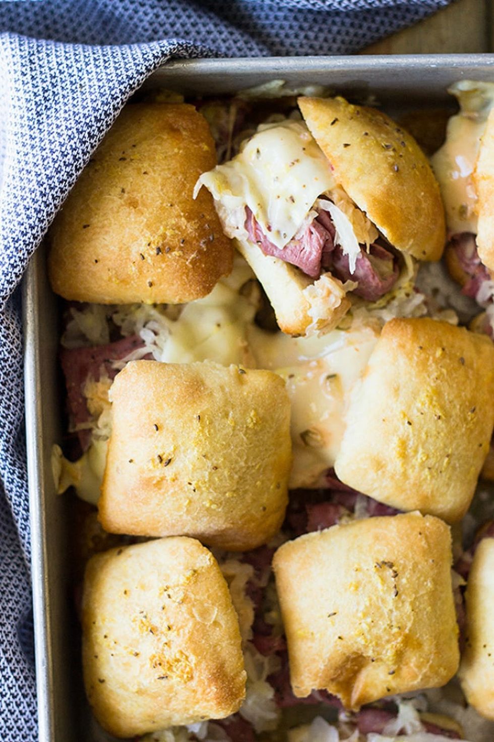 Reuben Sliders