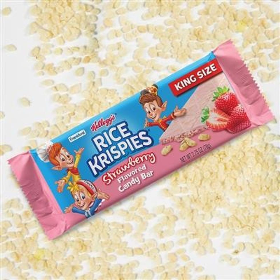 Rice Krispies Strawberry Candy Bar