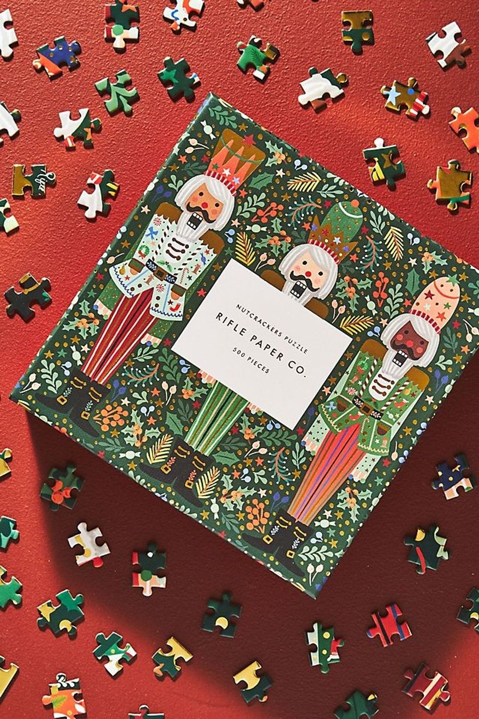 Rifle Paper Co. Nutcracker Brigade Jigsaw Puzzle