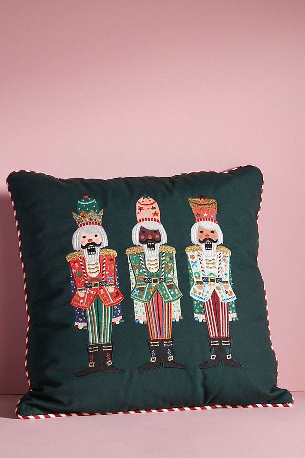 Rifle Paper Co. Nutcracker Pillow