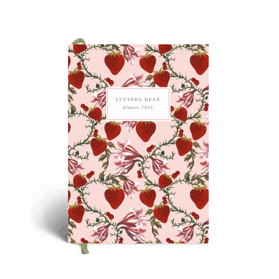 Rifle Paper Co. Strawberry Floral Pink