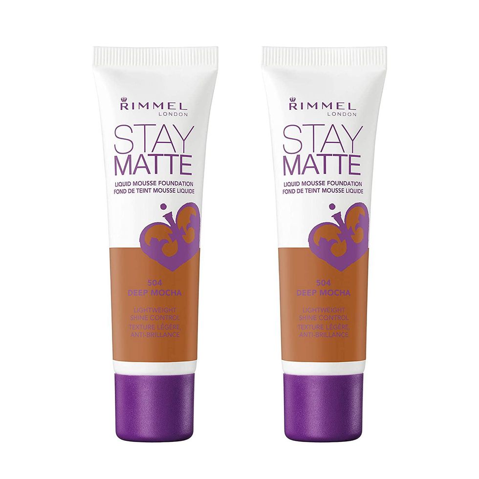 Rimmel London Stay Matte Foundation waterproof makeup jenna ortega